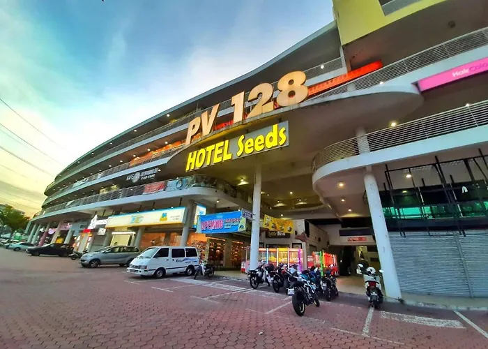 Seeds Hotel Pv128 Setapak Kuala Lumpur