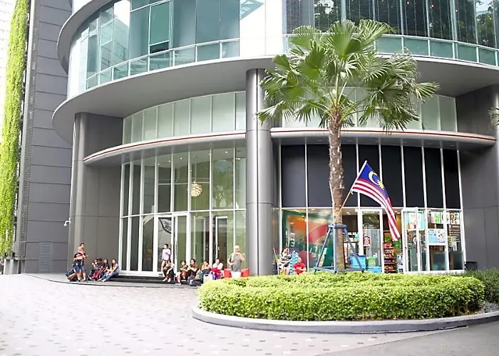 Vortex Suite Klcc By Idaris Kuala Lumpur